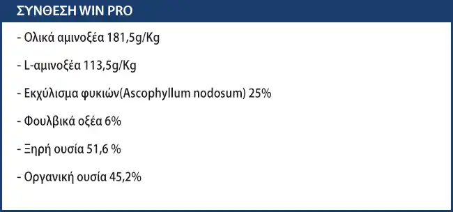 Σύνθεση WIN PRO